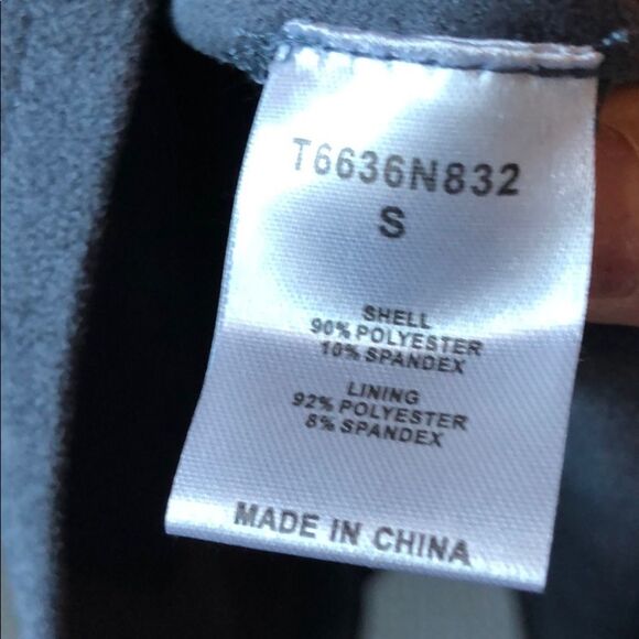 Tart (Nordstrom) faux suede sleeveless top - S - Picture 5 of 8